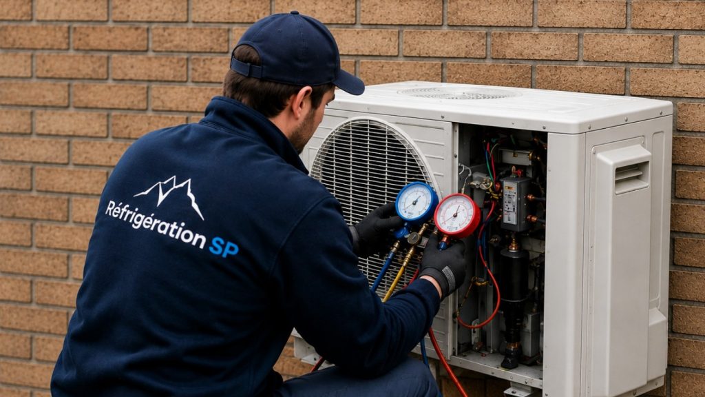 reparation thermopompe par refrigeration sp